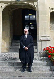 Michael as a Don, Oriel College Oxford